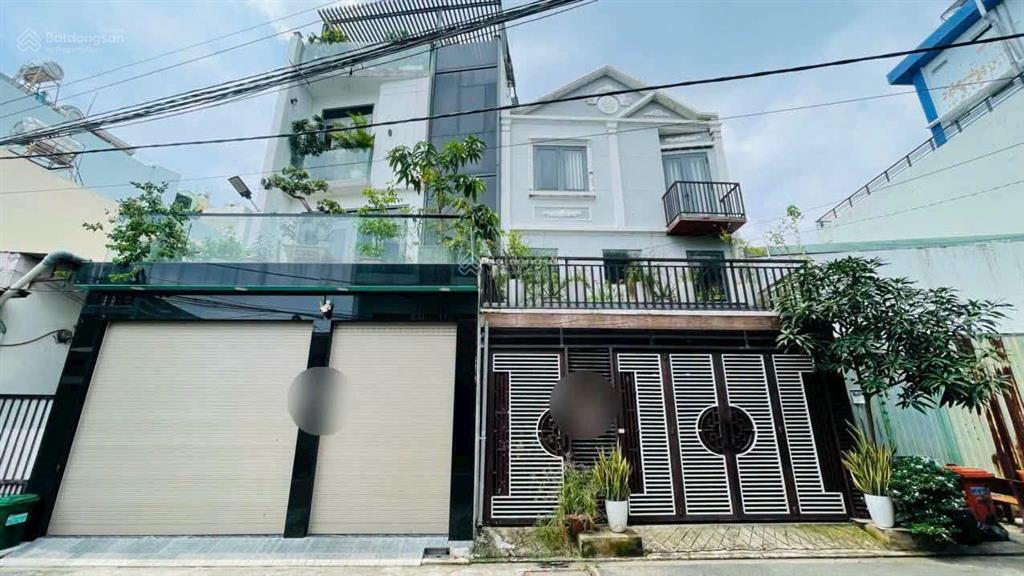 Bán nhà 3 tầng hẻm 8m trung mỹ tây 13, dt 6x13m, giá 5,69 tỷ