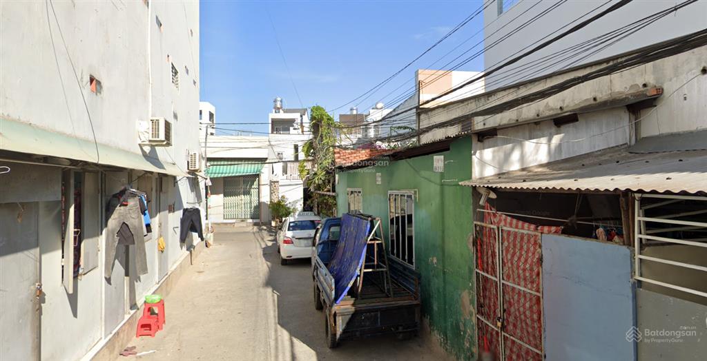 Bán nhà 3 tầng hẻm 5m ttn02, dt 4x15m, giá 6,6 tỷ tl