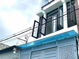 Bán nhà 3 tầng hẻm 5m ttn02, dt 4x15m, giá 6,6 tỷ tl