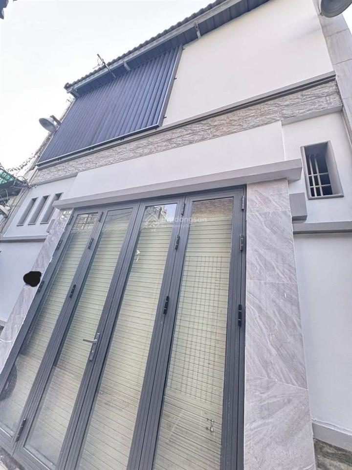 Nhỉnh 5 tỷ  gò vấp  ngang 5.8m  3 tầng kiên cố  nhà mới đẹp ở ngay