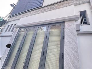 Nhỉnh 5 tỷ  gò vấp  ngang 5.8m  3 tầng kiên cố  nhà mới đẹp ở ngay