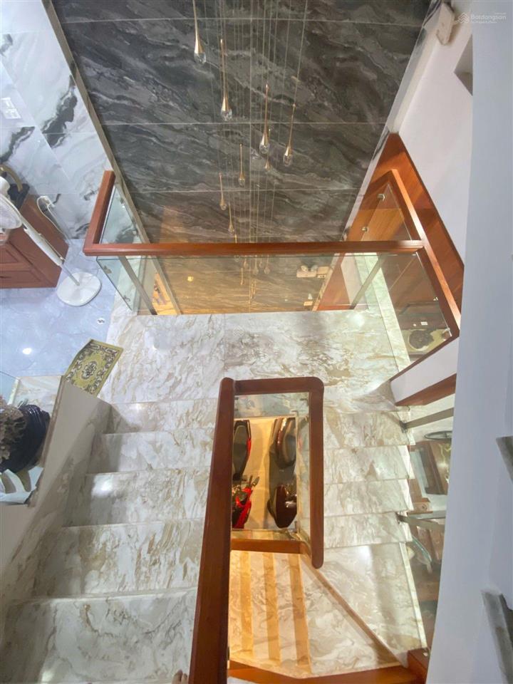 Nhà mặt tiền hẻm rất đẹp phan huy ích  gò vấp  70m2 rẻ