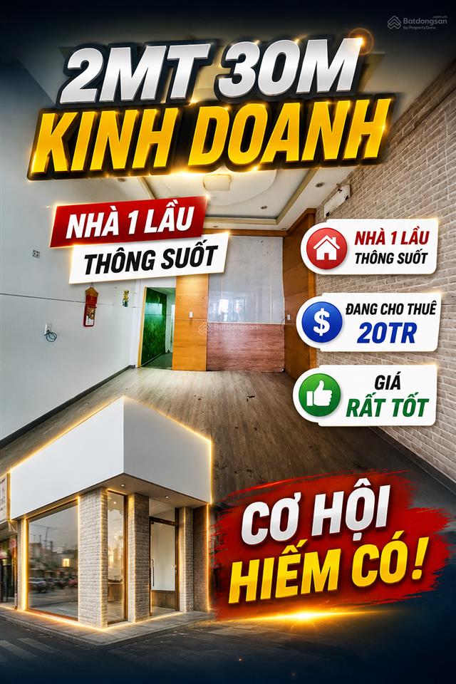 2 mặt tiền, bùi quang là, phan huy ích  gò vấp, gần 80m chỉ 7,x tỷ