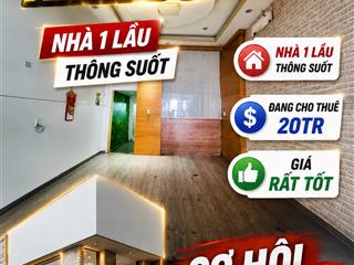 80m mặt tiền phan huy ích (bùi quang là), đường nhựa 30m