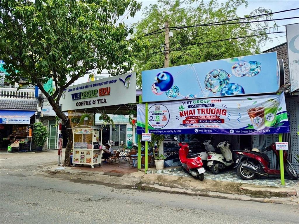 2 mặt tiền, bùi quang là, phan huy ích  gò vấp, gần 80m chỉ 7,x tỷ