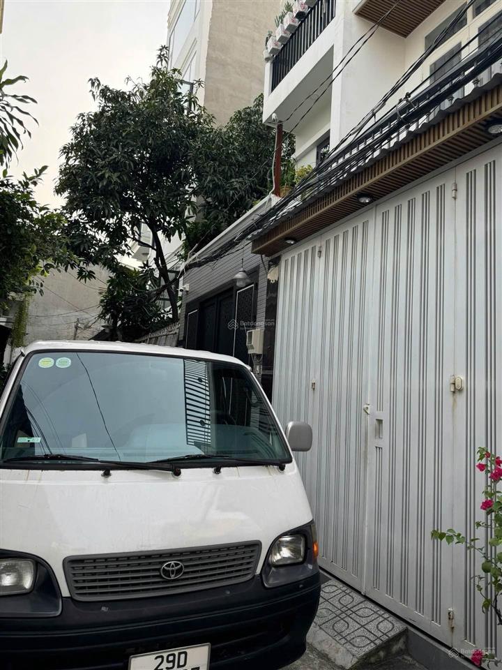 Hẻm oto  5x20m (nhà nát)  hẻm đẹp tiện xây mới