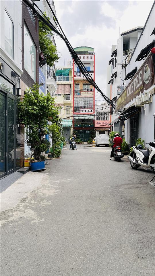 Mặt tiền kd  ngang 6,3m phan huy ích  1 lầu đẹp