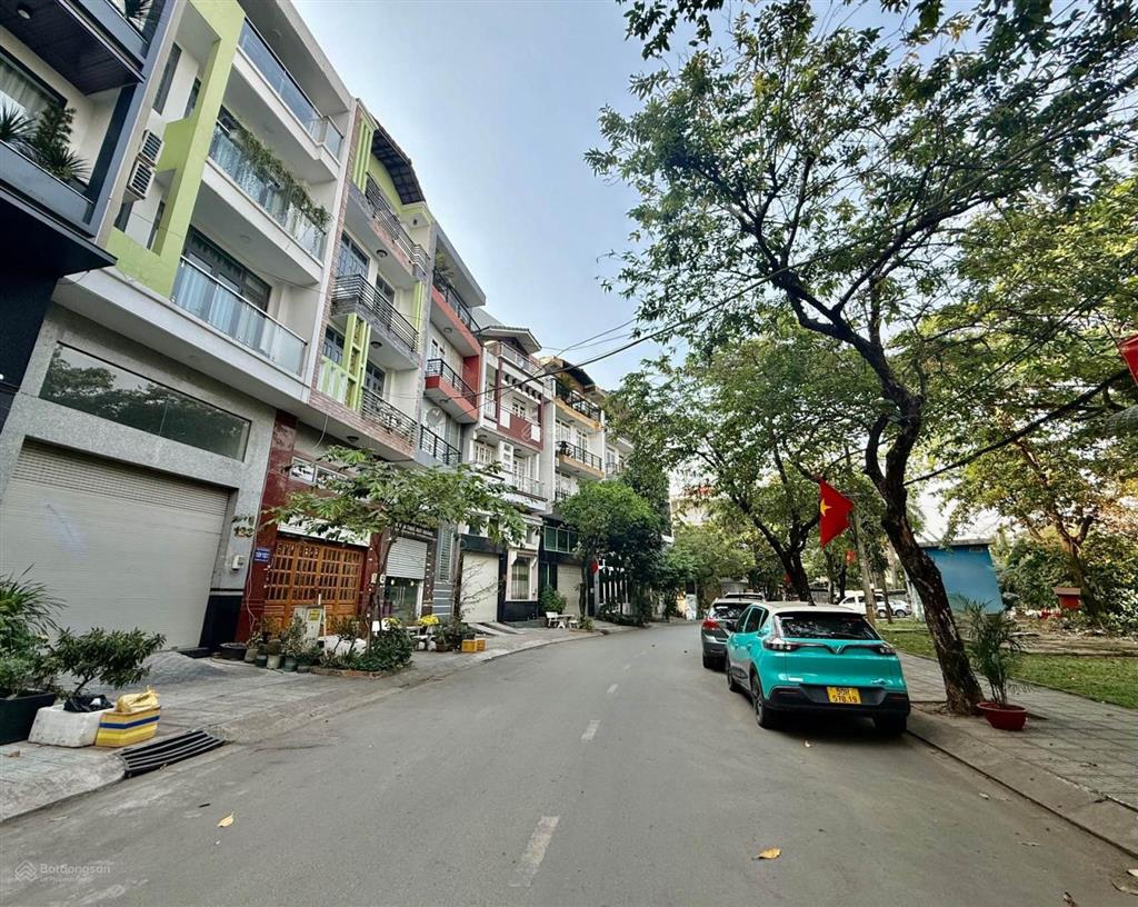 5x12m (5 tầng) hẻm 10m xe hơi quay đầu  đẹp rẻ