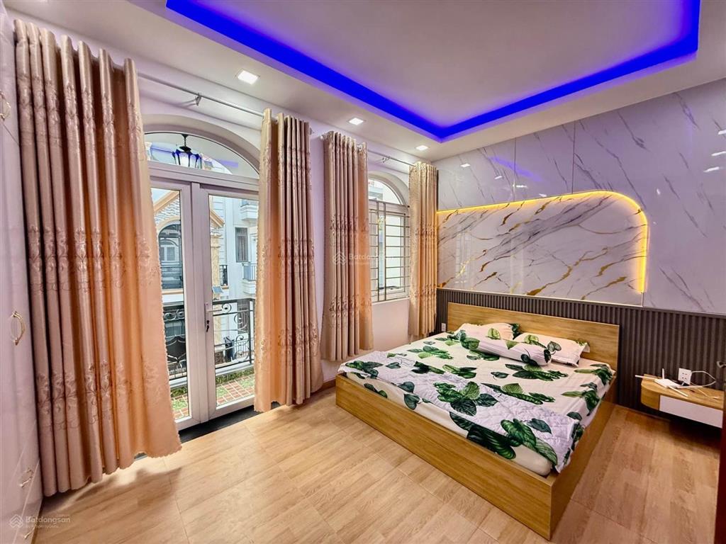 5x12m (5 tầng) hẻm 10m xe hơi quay đầu  đẹp rẻ