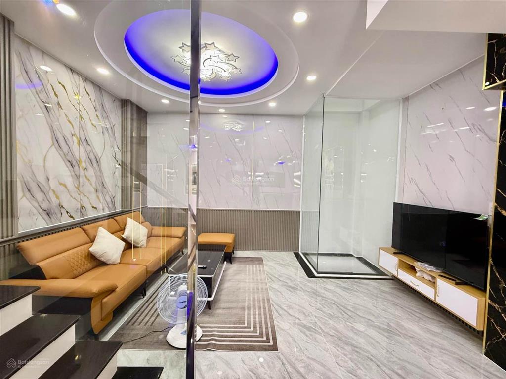 5x12m (5 tầng) hẻm 10m xe hơi quay đầu  đẹp rẻ