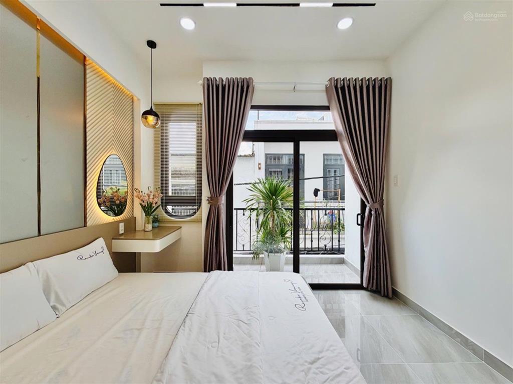 Sát mặt tiền  phan huy ích  2 lầu giá tốt ~ 4.8