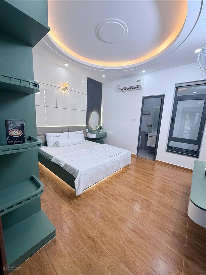 Hiếm  tân bình  5 lầu mới  hẻm lớn chỉ nhỉnh 9@
