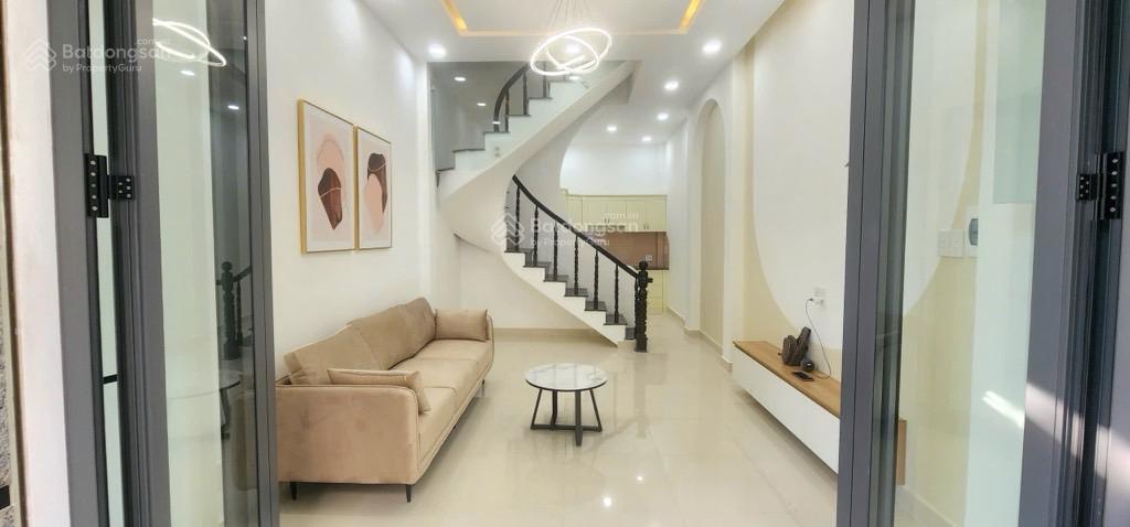Hẻm 6m  phan huy ích  3 lầu  nhỉnh 5 xíu