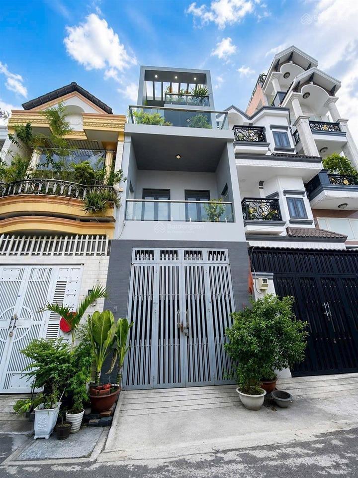 Tân bình  7.x  nguyễn sỹ sách  4 lầu 4x16m hxh
