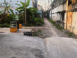Đất ful thổ cư đường an phú đông 25 phường apđ,dt 120m2 (5,4mx22m) hẻm ôtô 4,75tỷ. tl