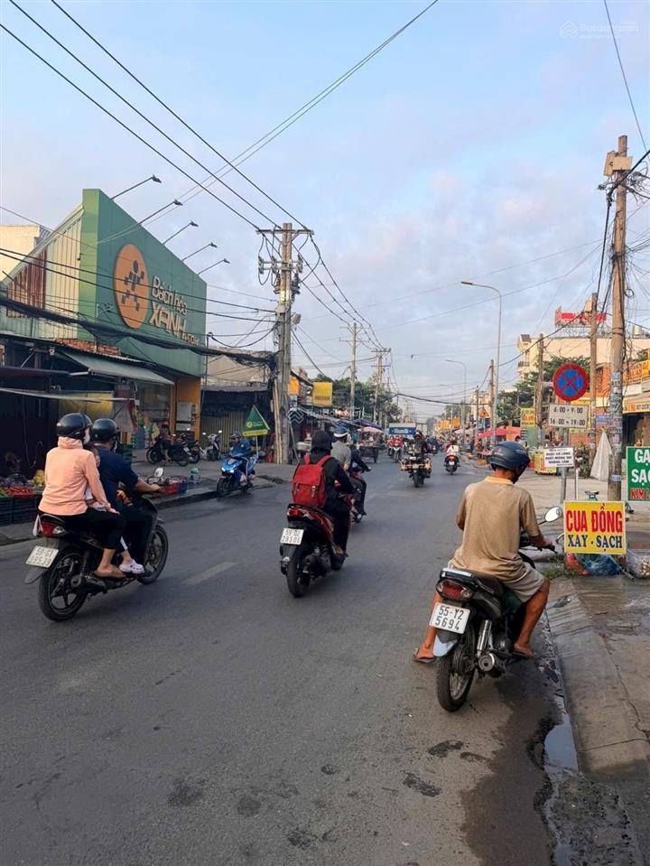 Mặt tiền kinh doanh đỉnh ngay gần chợ hiệp thành quận 12  chỉ 4,65 tỷ