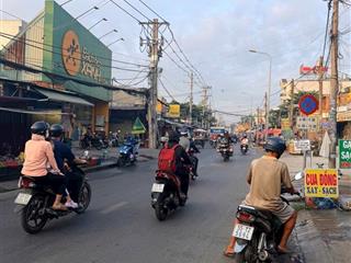Mặt tiền kinh doanh đỉnh ngay gần chợ hiệp thành quận 12  chỉ 4.65 tỷ