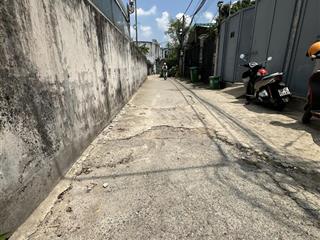 Chỉ 22 triệu/m2  sở hữu lô đất đẹp hẻm xe hơi  ngay chợ hóc môn  ngang rộng 8m  tổng 272m² 