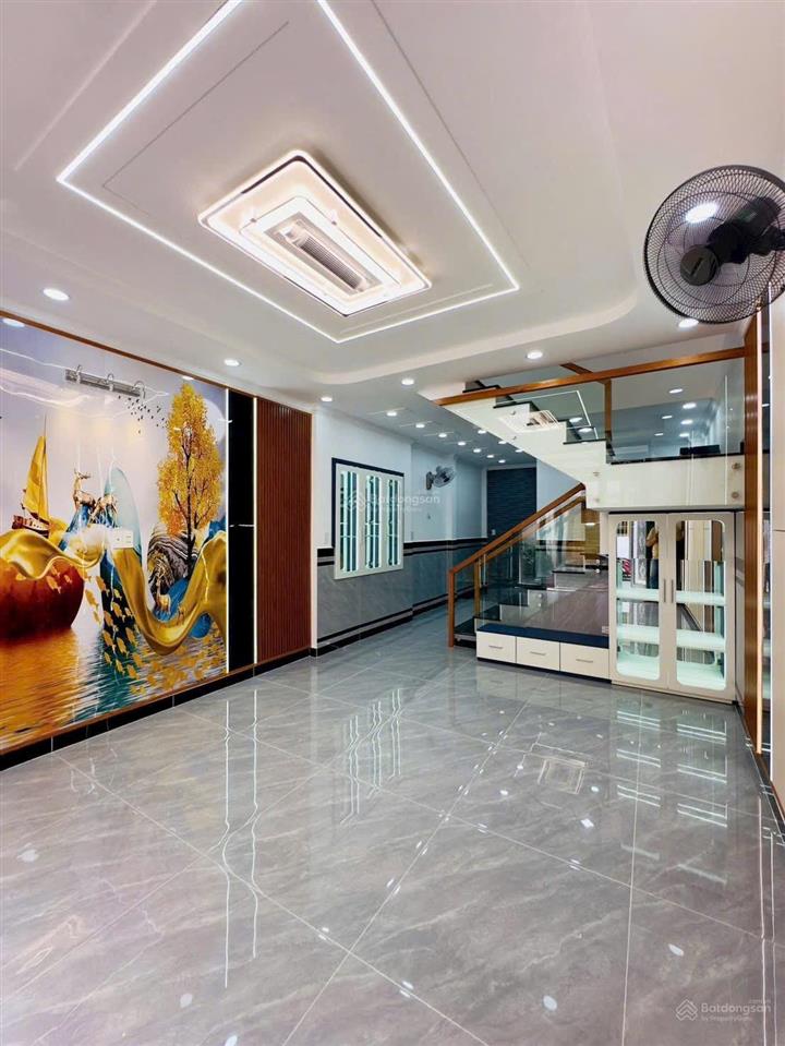 Mặt tiền nhánh 1/ ngắn hiệp thành  đường nhựa 5m gần bến xe buýt hiệp thành q12, 46m2 chỉ 4.7tỷ
