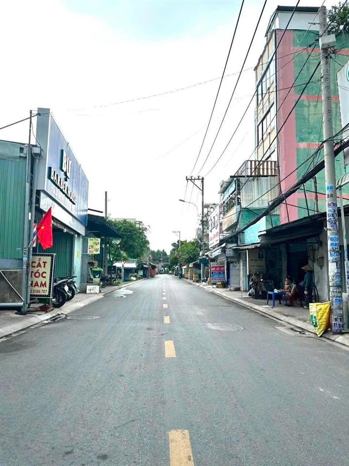 Mặt tiền tch 35 sát cvpm quang trung, gần bv q12 dương thị 10. 5 tầng shr 98m² tiện kd đa ngành