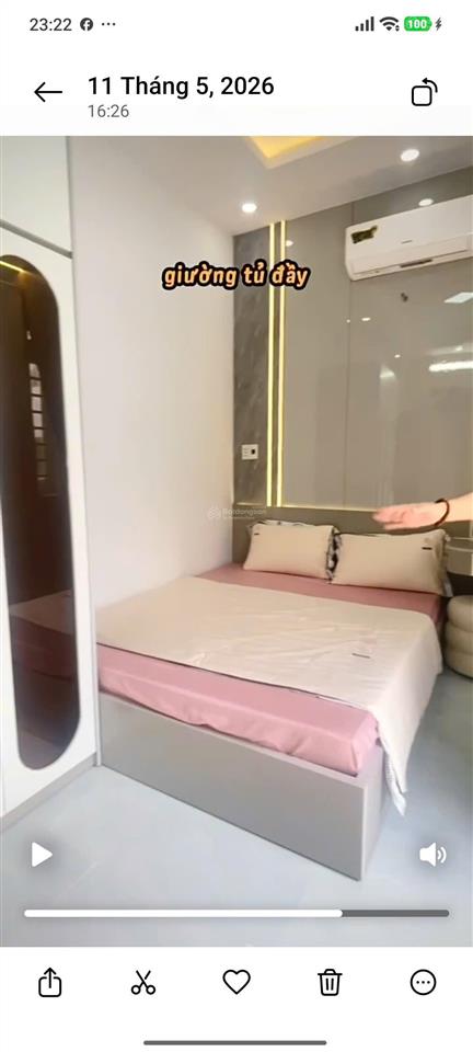 Xe tải đậu cửa nhà mới 4 tầng khu nhà lầu cao cấp lê văn khương  thông hiệp thành 13  quận 12