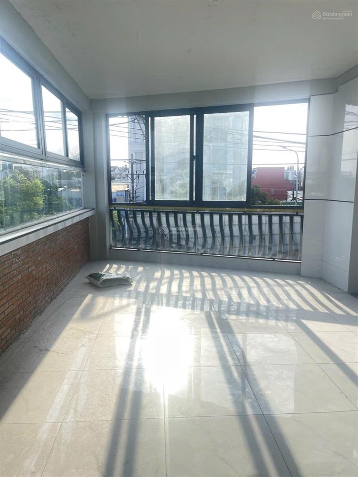 Mặt tiền trần thị cờ giáp lê văn khương  nhà 4 tầng mới vào ở ngay  tiện kd đa ngành nghề 5,3t