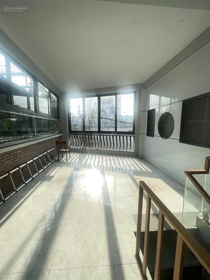 Mặt tiền trần thị cờ giáp lê văn khương  nhà 4 tầng mới vào ở ngay  tiện kd đa ngành nghề 5,3t