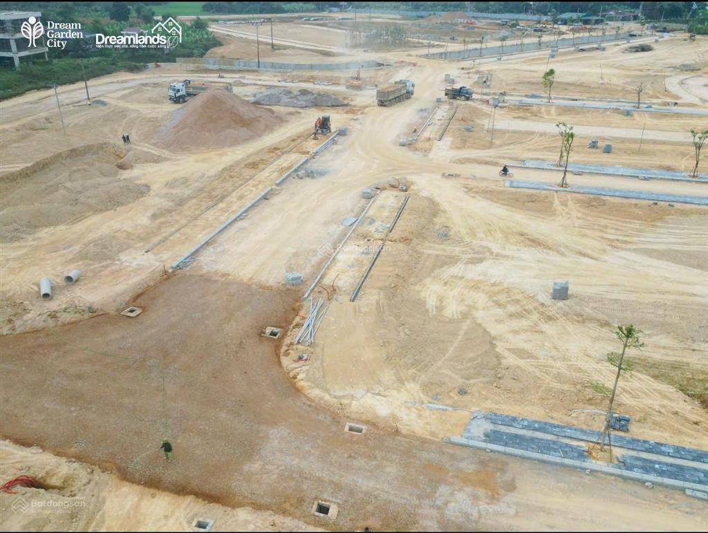 Đầu tư dream garden city lương sơn chỉ 19,5 tr/m2 đất nền không yêu cầu xây dựng kế cận vành đai 5