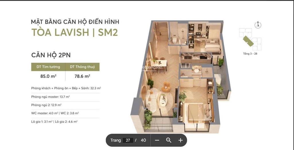 Đón đầu quy hoạch mở rộng đường 90m, đường 70, vđ 3,5  greenera southmark chiết khấu lên tới 21,5%