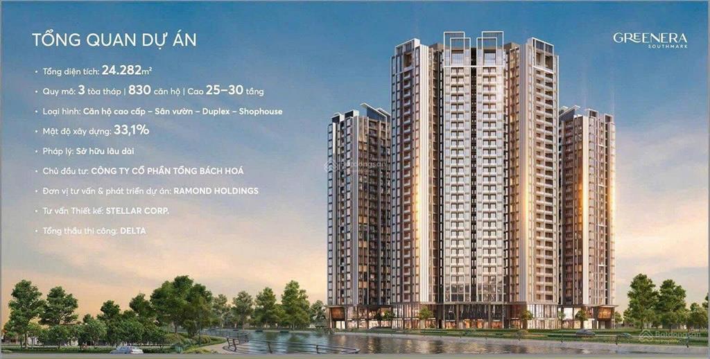 Đón đầu quy hoạch mở rộng đường 90m, đường 70, vđ 3,5  greenera southmark chiết khấu lên tới 21,5%