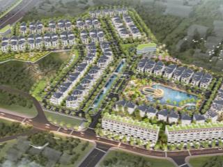 Bán căn liền kề 120m2 xây dựng 3 tầng 1 tum, giá bán chỉ từ 4,1 tỷ kế cận hồ điều hòa, có hỗ trợ nh