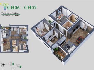 Chính sách trả góp chỉ từ 12tr/th khỏi lo thuê nhà, vốn chỉ từ hơn 600tr
