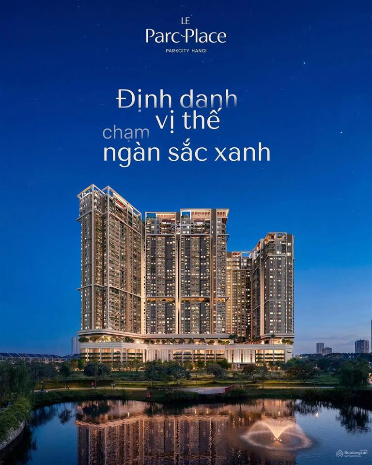 Mở bán căn hộ cao cấp trong kđt park city hà đông vốn chỉ cần 15% ký hđmb, giá chỉ từ 105tr/m2
