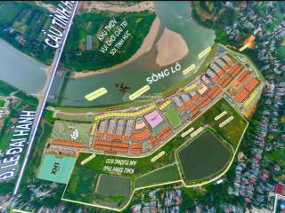 Mở bán đợt 1 dự án times riverside  kđt kiểu mẫu chuẩn sống sang kế cận sông lô, giá chỉ 5,8 tỷ