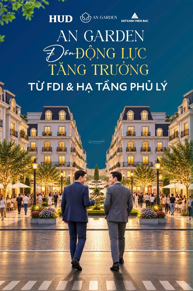 Chỉ từ 51tr/m2 (cả đất cả nhà) sở hữu căn liền kề 130m2 mặt tiền 6,5m trong kđt hud châu sơn