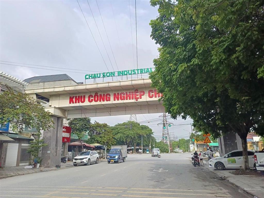 Chỉ từ 51tr/m2 (cả đất cả nhà) sở hữu căn liền kề 130m2 mặt tiền 6,5m trong kđt hud châu sơn