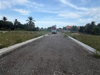 Đất đặc khu kinh tế bắc vân phong đất nền chỉ từ 1 tỷ/ lô sổ đỏ từng lô