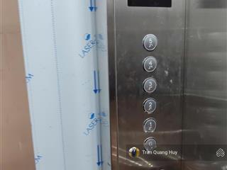 Chdv 10p thang máy phòng đẹp full nt 4.5x 20m nhà 5 lầu thu nhập 50tr/th đối diện cvpm qt