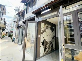 Nhà hiệp thành 10  quận 12, gần chợ hiệp thành