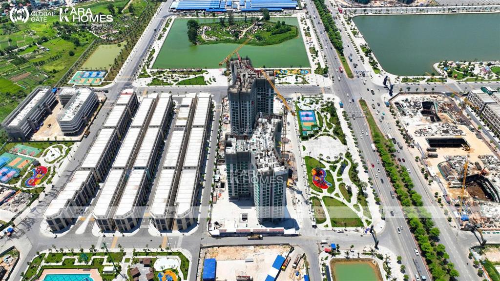 Bán liền kề vinhomes global gate thiên nga tn4  180  lk 63m2, giá 21 tỷ, hàng hiếm giá tốt