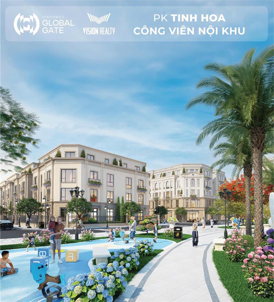 Bán bt tại vinhomes global gate, 28 tỷ, 77m2, hàng hot chính chủ