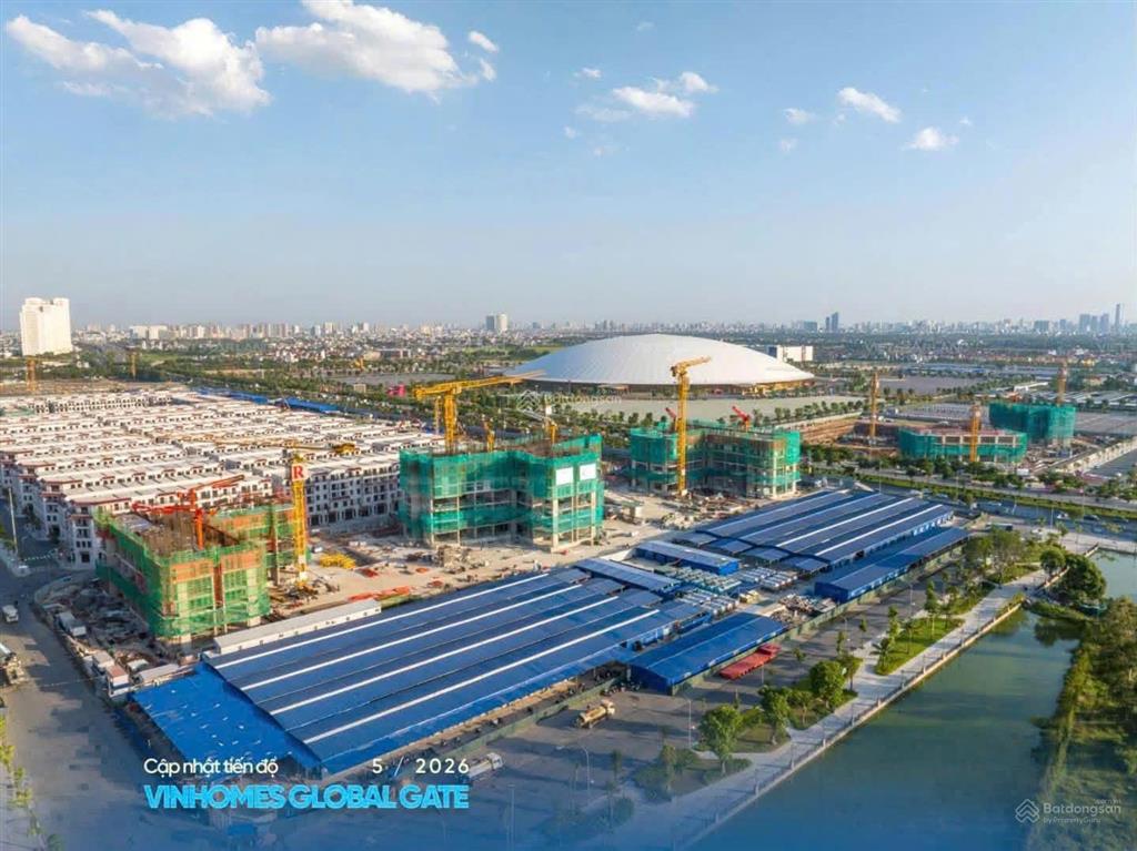 Sở hữu liền kề vinhomes global gate cổ loa 127,6m² phân khu hoàng gia hg528tl đẳng cấp