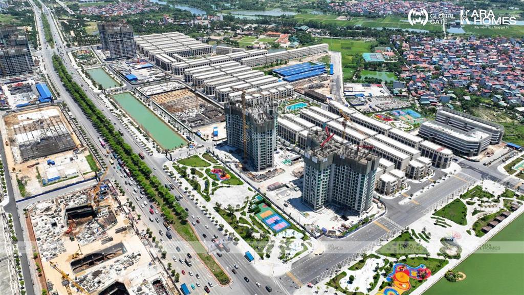 Bán liền kề vinhomes global gate cổ loa 127,6m² phân khu hoàng gia, vị trí đẹp, giá 46 tỷ