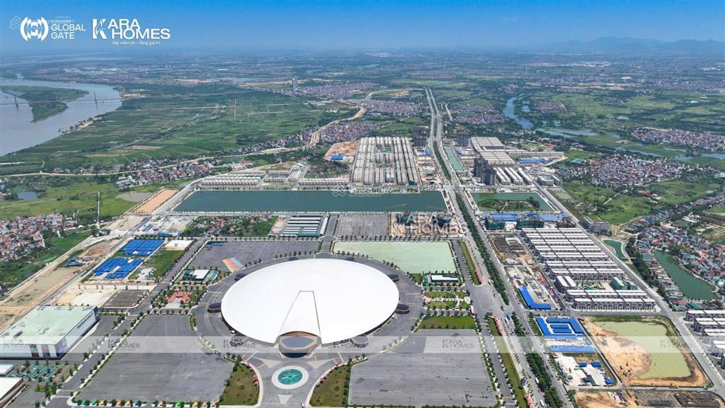 Bán liền kề vinhomes global gate cổ loa 127,6m² phân khu hoàng gia, vị trí đẹp, giá 46 tỷ