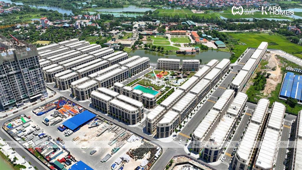 Bán liền kề vinhomes global gate thiên nga tn5172  lk 63m2, giá 21 tỷ, hàng hiếm giá tốt
