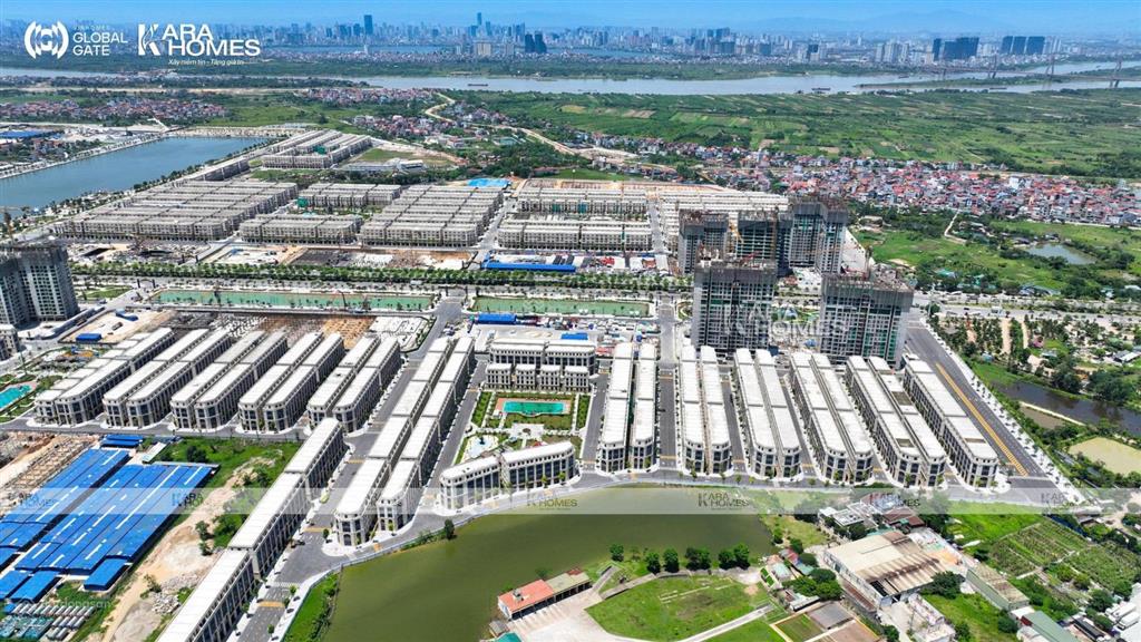 Bán liền kề vinhomes global gate thiên nga tn5172  lk 63m2, giá 21 tỷ, hàng hiếm giá tốt