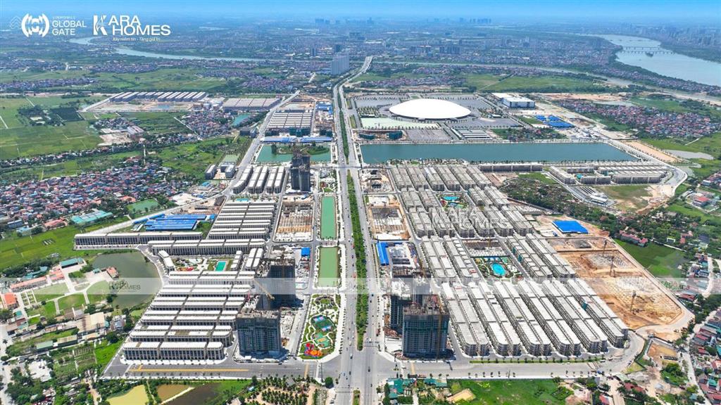 Bán liền kề vinhomes global gate thiên nga tn5172  lk 63m2, giá 21 tỷ, hàng hiếm giá tốt