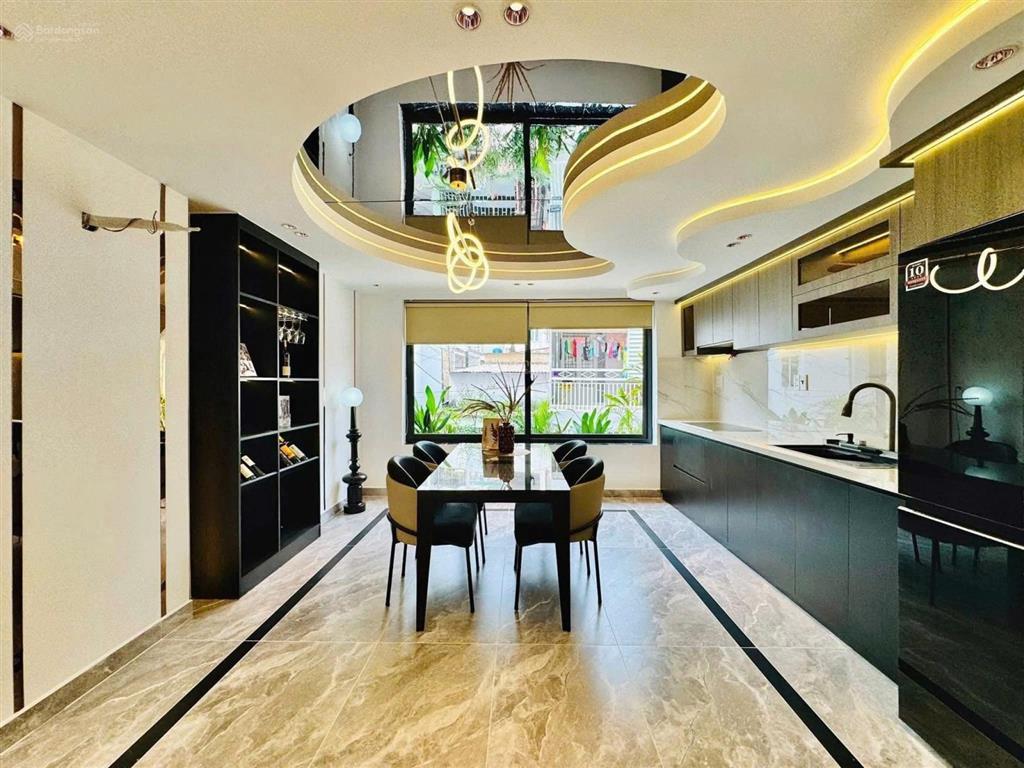 Xuất cảnh bán nhà hẻm xe hơi phạm đình hổ, 63m², 4 tầng btct, có sân thượng, 4pn, gần chợ bình tây