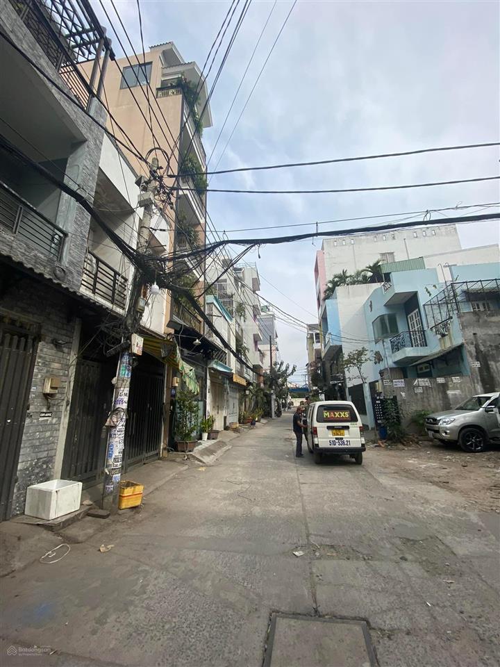 Xuất cảnh bán nhà hẻm xe hơi phạm đình hổ, 63m², 4 tầng btct, có sân thượng, 4pn, gần chợ bình tây
