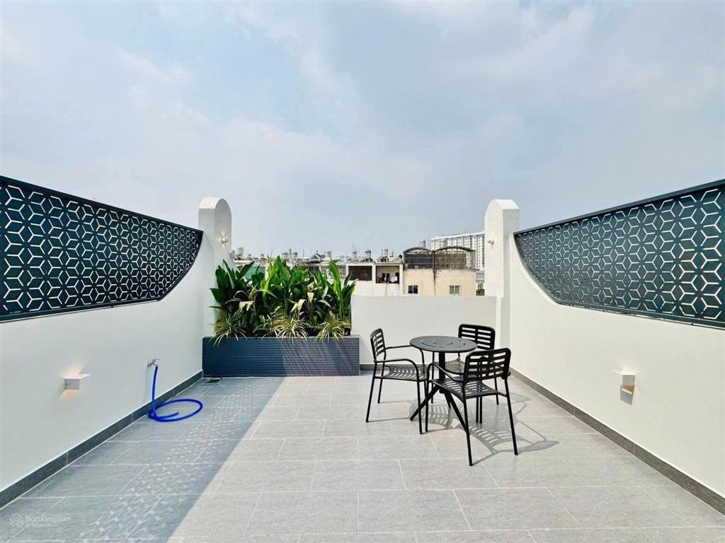 Xuất cảnh bán nhà hẻm xe hơi phạm đình hổ, 63m², 4 tầng btct, có sân thượng, 4pn, gần chợ bình tây